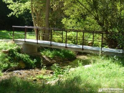 Río San Juan_Duratón; cañon de rio lobos camino santiago real de san vicente pantano de bolarque